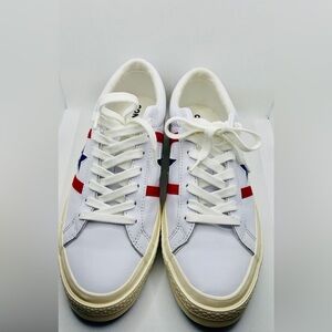Converse One Star Academy Low 'White Blue Red'